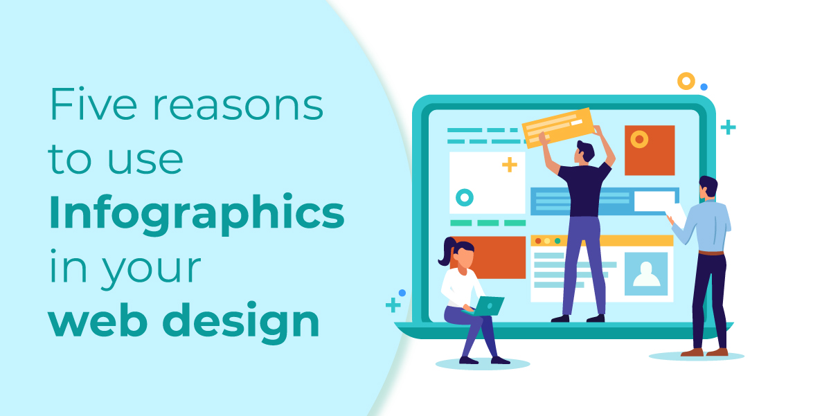 Infographics in your web design
