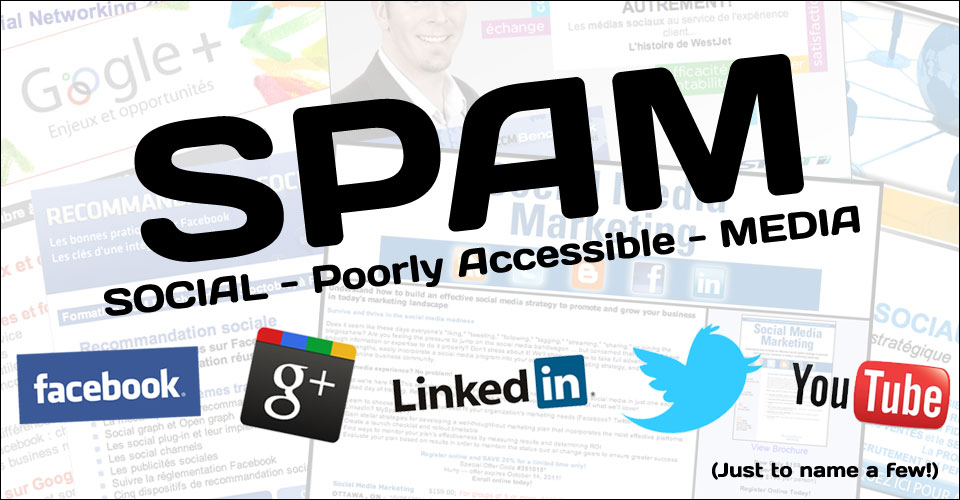 Social Media Spam