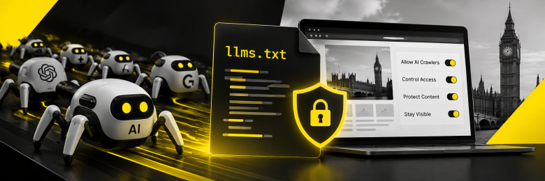 llms.txt and AI Crawler Control: UK Website Setup Guide